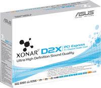 Produktbild ASUS Xonar D2X/XDT (PCI-E x1)