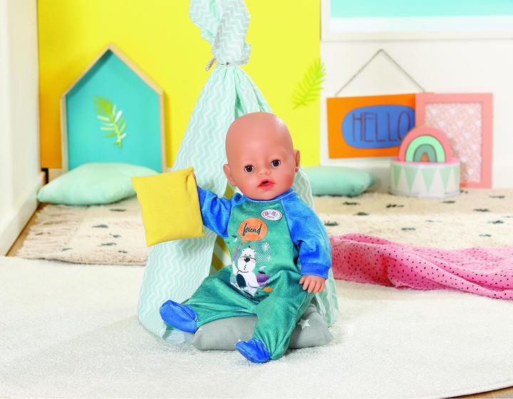 Produktbild Zapf Creation BABY born Strampler Blau, 43cm