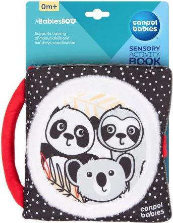 Image du produit Canpol Livre d'activités sensorielles BabiesBoo