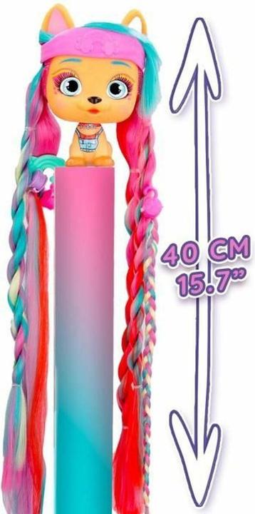 Actual product image IMC Toys Hair Academy Alexia