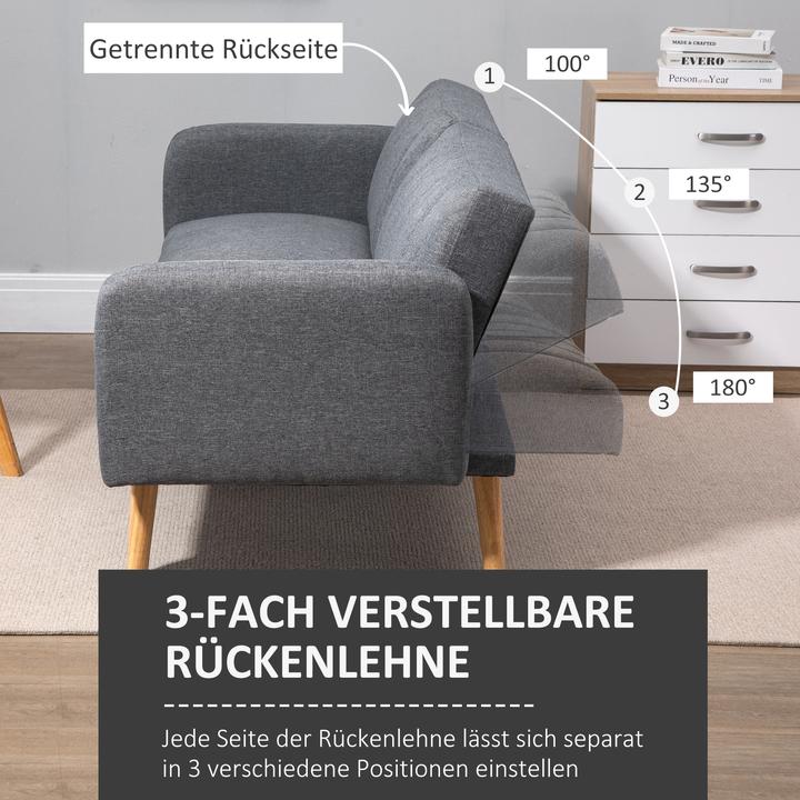 Actual product image Homcom Sofa bed (Sofa bed)