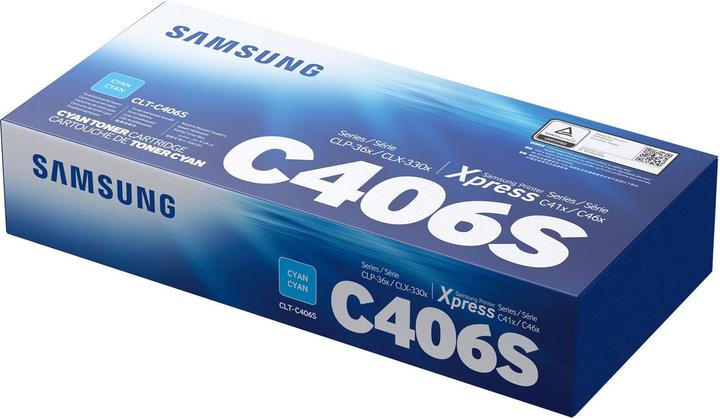 Actual product image Samsung Clt-C406s (C)