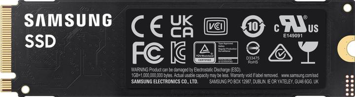 Actual product image Samsung 990 EVO (2000 GB, M.2 2280)