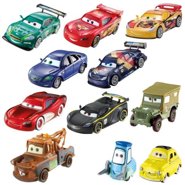 Actual product image Mattel Cars