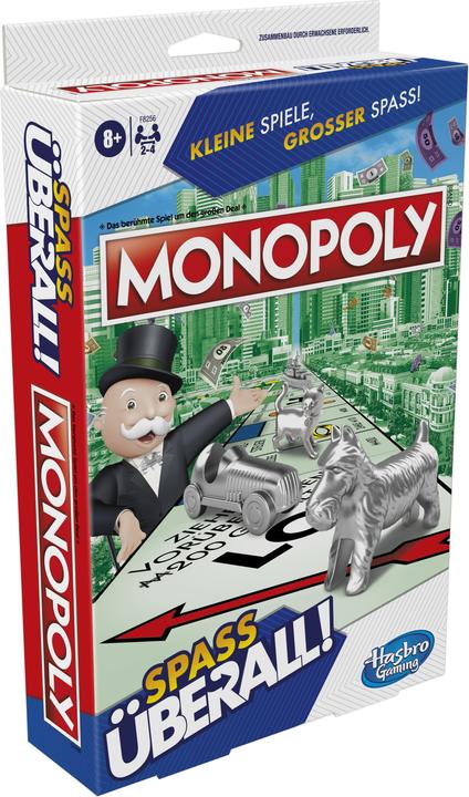 Immagine prodotto Monopoly Grab & Go (Tedesco)