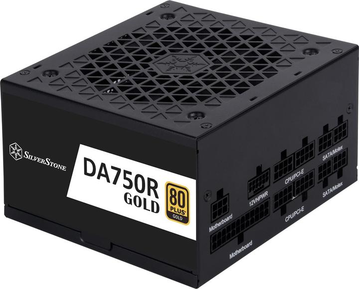 Produktbild Silverstone SST-DA750R-GMA - 80 PLUS Gold 750W ATX 3.0 & PCIe 5.0 Fully Modular Power Supply (750 W)