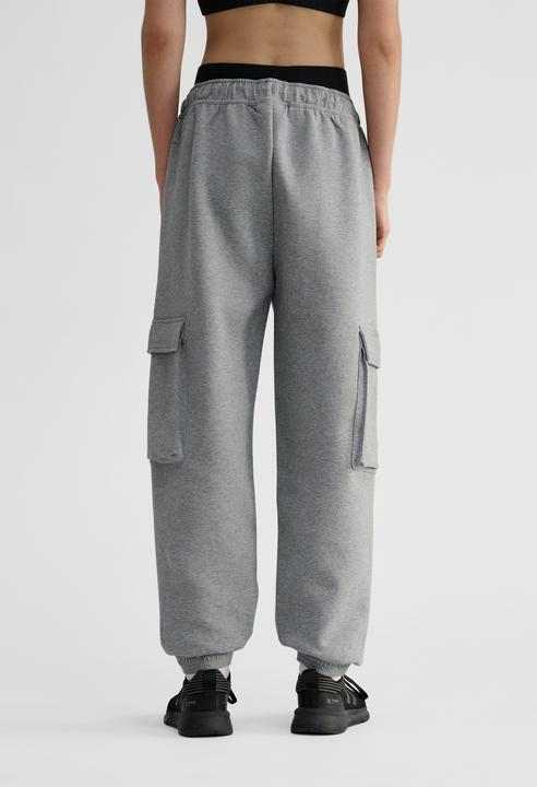 Actual product image hummel Hmltech Fleece Loose Cargo Pants (XL)