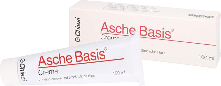Actual product image Chiesi Ash Base Cream, 100 ml Cream (Body cream, 100 ml)