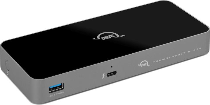 Actual product image OWC Thunderbolt 5 Hub with 5 Ports for Mac & Windows (Thunderbolt, 4 Ports)