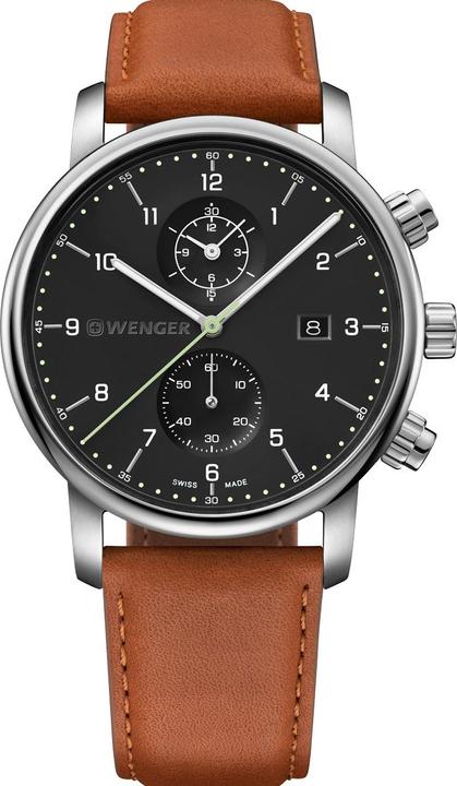 Wenger Urban Classic Chrono (Chronograph, 42 mm)