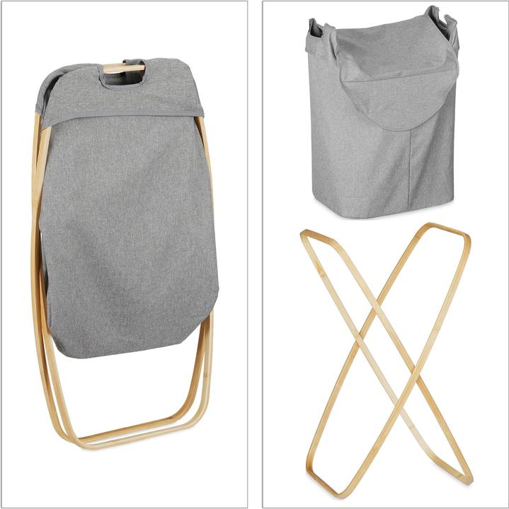 Produktbild Relaxdays Wäschekorb (58 l)