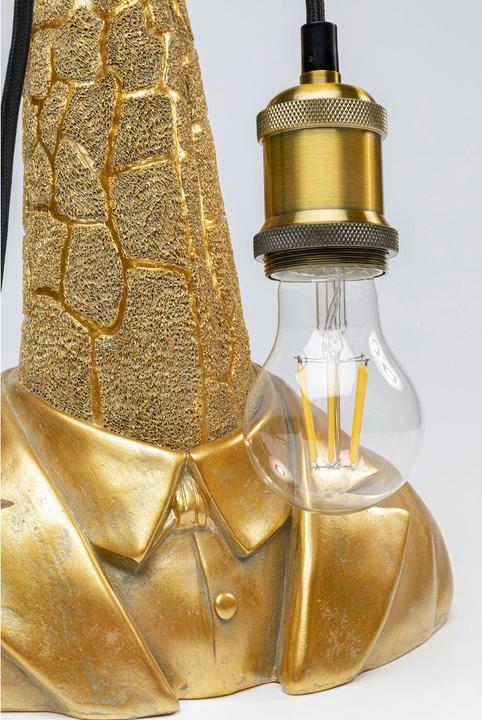 Actual product image Kare Design Table lamp Animal Giraffe Gold 50cm (E27)