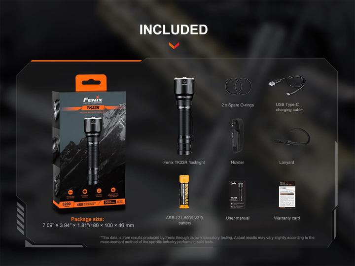 Produktbild Fenix TK22R (15.80 cm, 3200 lm)