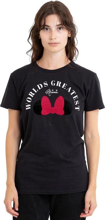 Produktbild Minnie Mouse World's Greatest Mum TShirt Muttertag (XL)