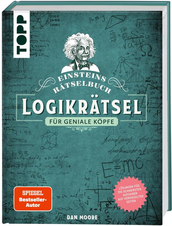 Einsteins Rätselbuch – Logikrätsel für geniale Köpfe (German, Dan Moore, 2024)