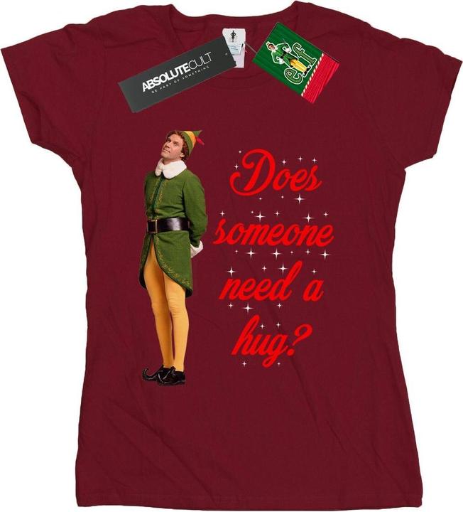 Immagine prodotto Elf Hug Buddy Maglietta Donna (XL)
