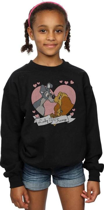 Immagine prodotto Disney Lady And The Tramp Love Felpa Ragazze (104)