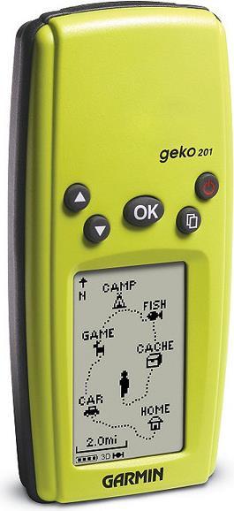 Produktbild Garmin GPS Geko 201