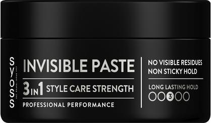 Produktbild Syoss Hairpaste Invisible - Hair Styling Product (Haarpaste)