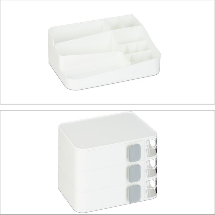 Image du produit Relaxdays Organiseur de maquillage