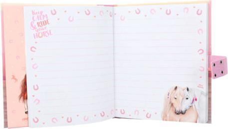 Produktbild Depesche Miss Melody (15 x 18 cm, Liniert, Harter Einband)