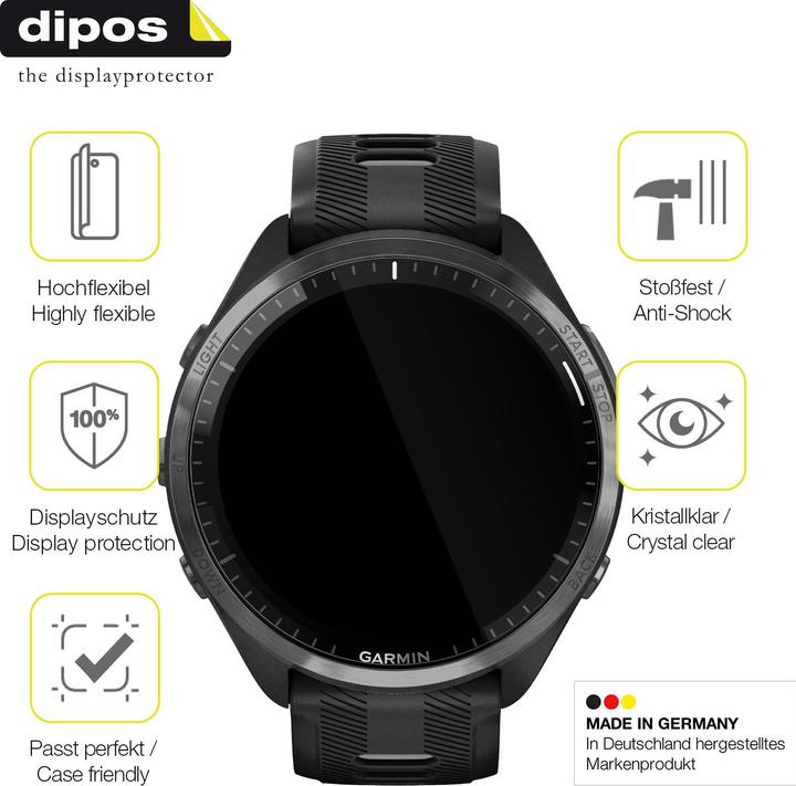 Actual product image Dipos 3D Full Cover Screen Protector