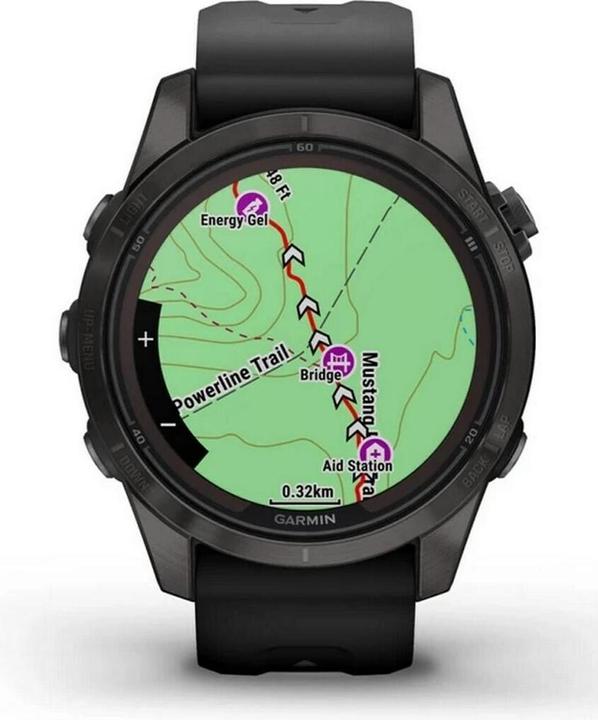 Actual product image Garmin Fenix 7S Pro Sapphire Solar Edition (42 mm)