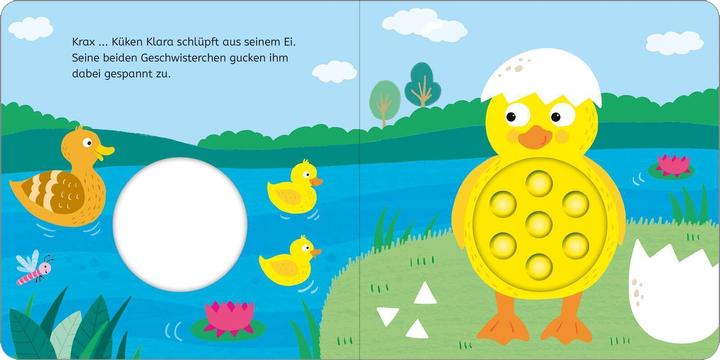 Immagine prodotto Il mio primo libro pop-it - Chick Klara (Tedesco)