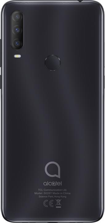 Produktbild Alcatel 1S (2020) 5028D (32 GB, Power Grey, 6.22", Dual SIM, 13 Mpx, 4G)