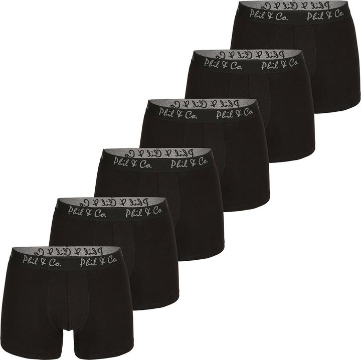 Produktbild Phil & Co. Berlin Retro Pants Jersey Core (XXL, 6er Pack)