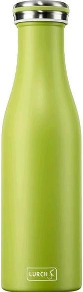 Actual product image Lurch Insulated bottle st. steel 0,5l fresh green (0.50 l)