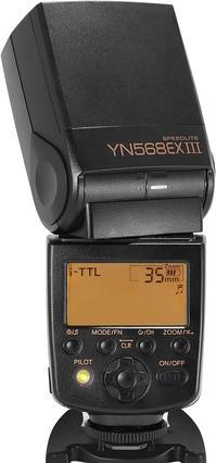 Actual product image Yongnuo YN-128II (Ring light)