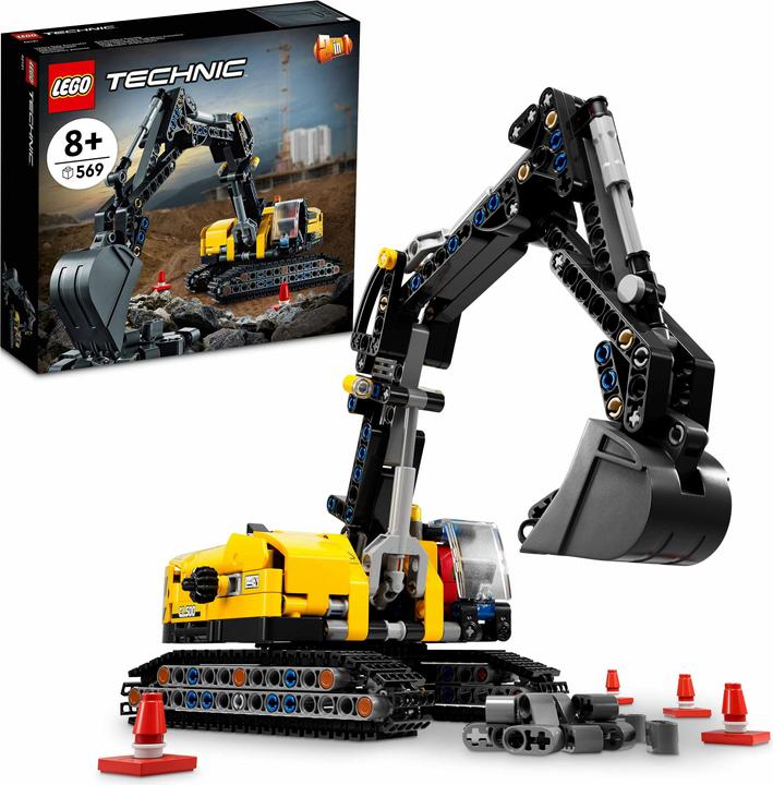 Image du produit LEGO Pelle hydraulique (42121, LEGO Technic)
