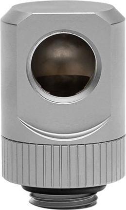 Image du produit EKWB Coude EK-Quantum 90 degrés G1/4 pouce mâle à G1/4 pouce femelle - rotatif, Satin Tita