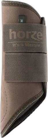 Actual product image Horze Closed horse gaiters with sheepskin lining
