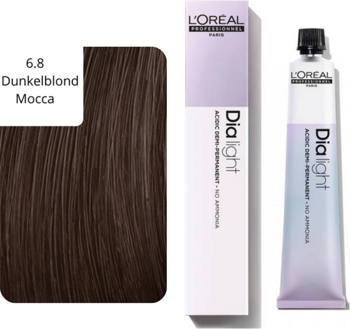 Actual product image L'Oréal Professionnel Slide Light (6.8 Dark blonde mocha)