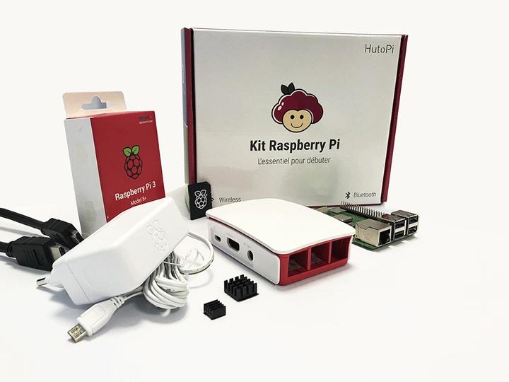 Actual product image HutoPi Official Starter Kit Pi 3 B+