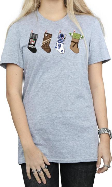 Produktbild Star Wars Christmas Stockings TShirt (M)