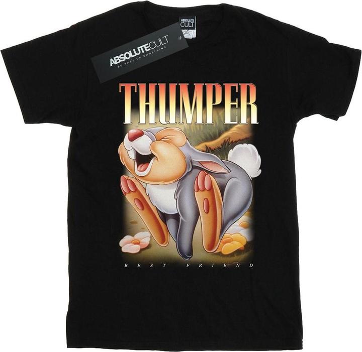 Immagine prodotto Disney Bambi Thumper Montage Maglietta Uomo (M)