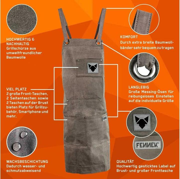 Immagine prodotto Fennek Grill Grill (Taglia unica)