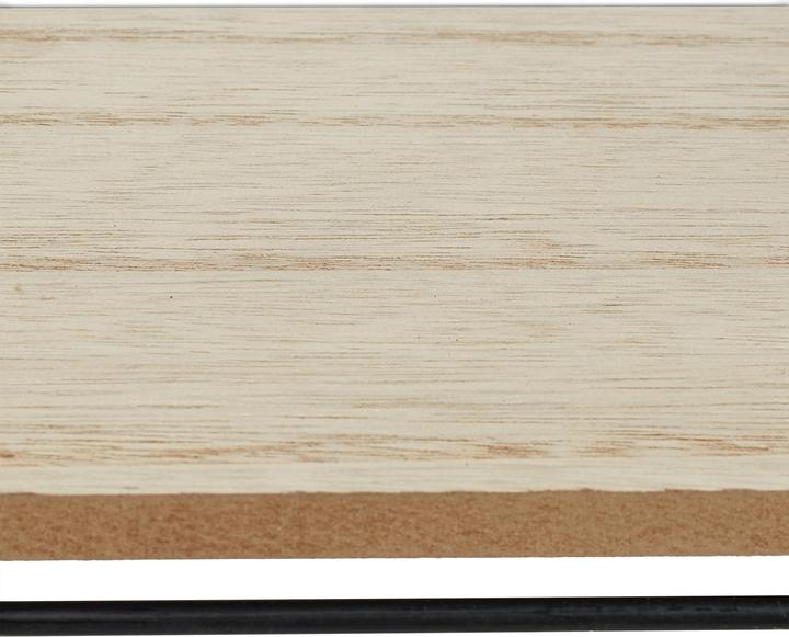 Immagine prodotto Relaxdays Mensola da-parete (29 x 11 x 26 cm)