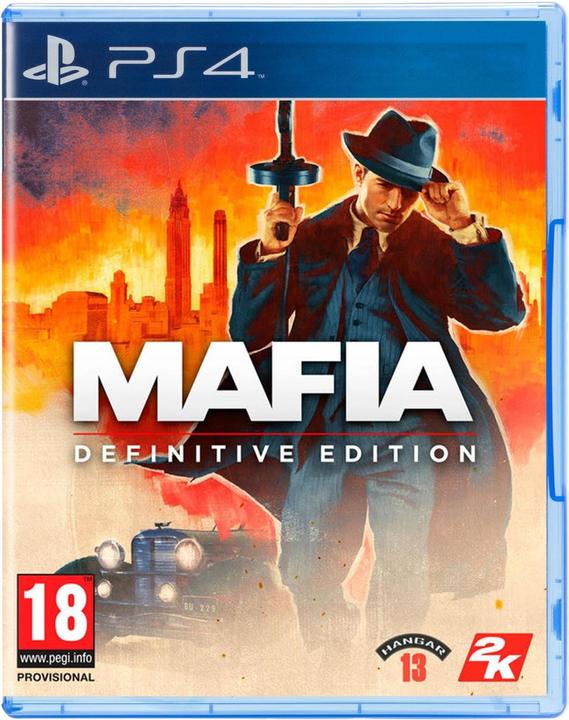2K Games Mafia 1: Definitive Edition (PS4, DE)