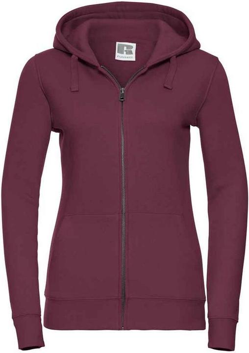 Russell WomensLadies Authentic Full Zip Hoodie