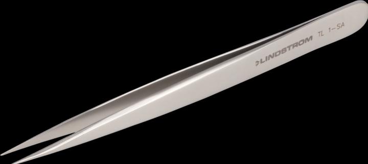 Produktbild Bahco Hochpräzisionspinzette aus Edelstahl Typ 1 mit scharfen und feinen Spitzen, 125mm