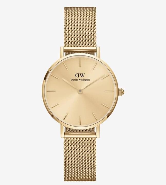 Actual product image Daniel Wellington Classic Petite Unitone Gold (28 mm) (Analogue wristwatch, 28 mm)