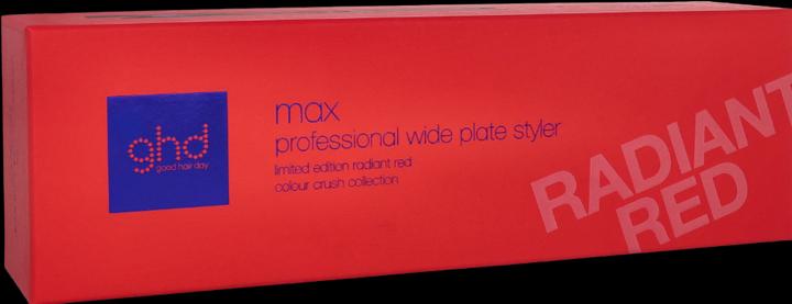 Actual product image ghd max Styler Radiant Red (Straightening iron)