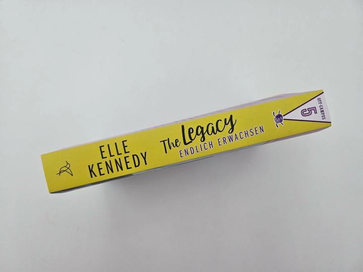 Actual product image The Legacy – Endlich erwachsen (German, Elle Kennedy, 2024)