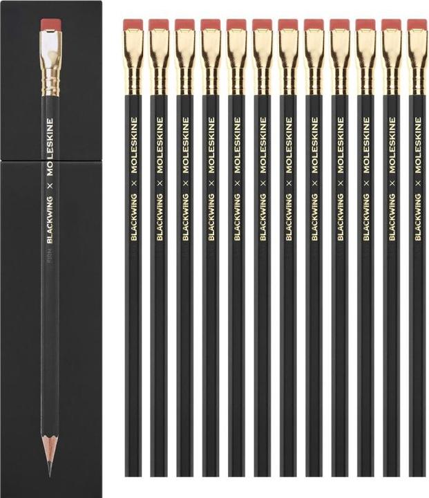 Produktbild Moleskine BLACKWING X M 12Stifte Hart (Hart, 12 x)