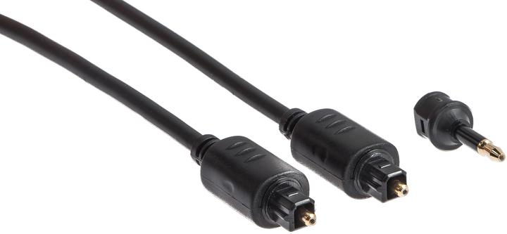 Link2Go Cavo audio in fibra ottica TosLink (2 m, Ottico)