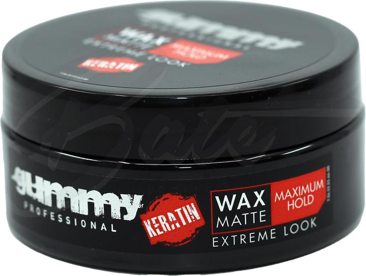 Image du produit Gummy Professional Cire coiffante Keratin Matte 150ml (Gel coiffant, 150 ml)